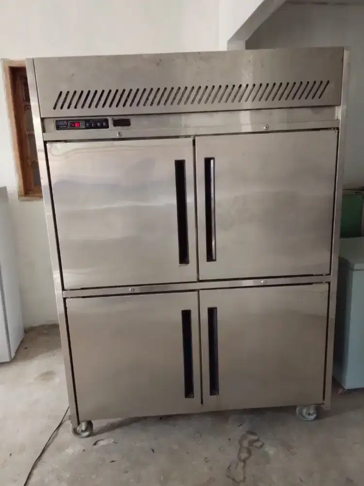Chiller upgrade frezer stainless