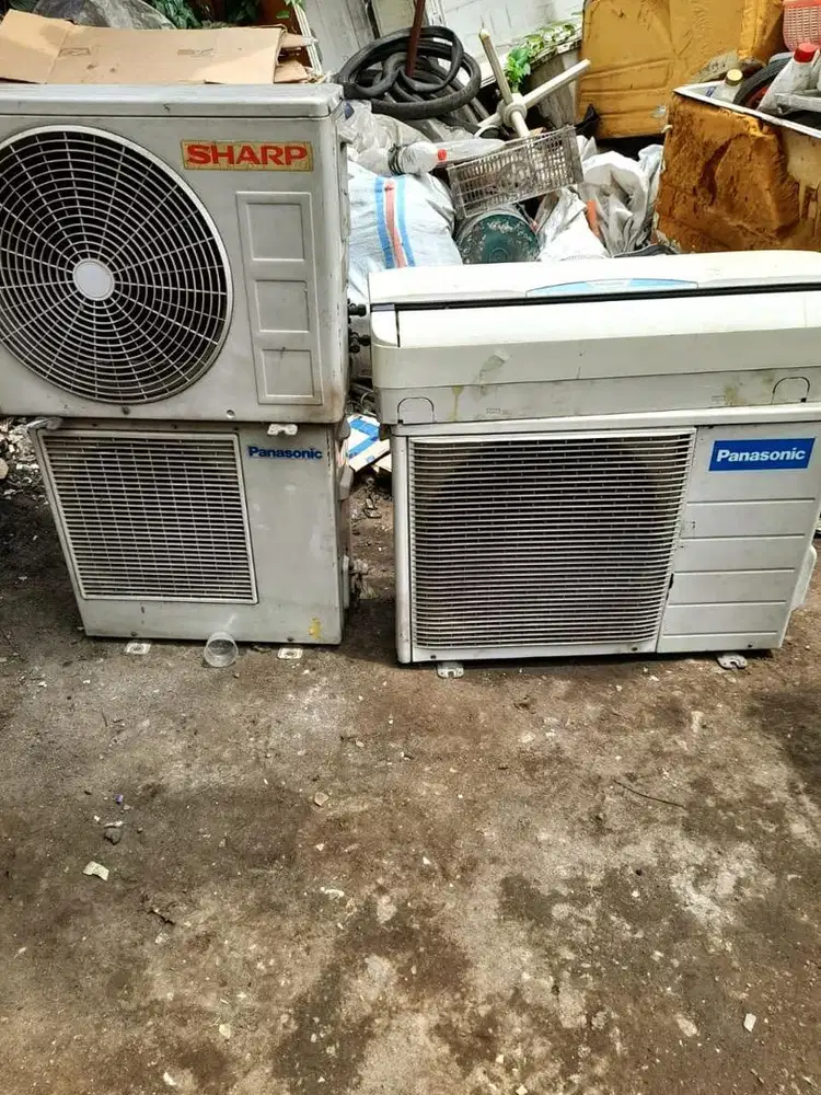 Terima ac bekas mati