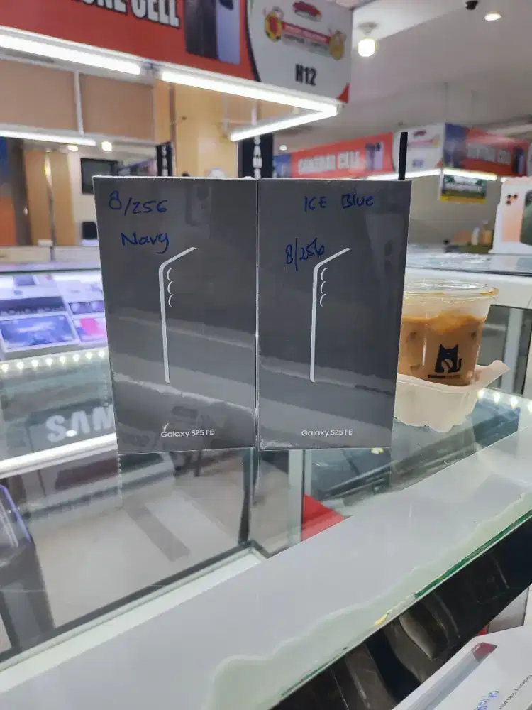 Readyy! Samsung S25FE 5G 8/256 gb