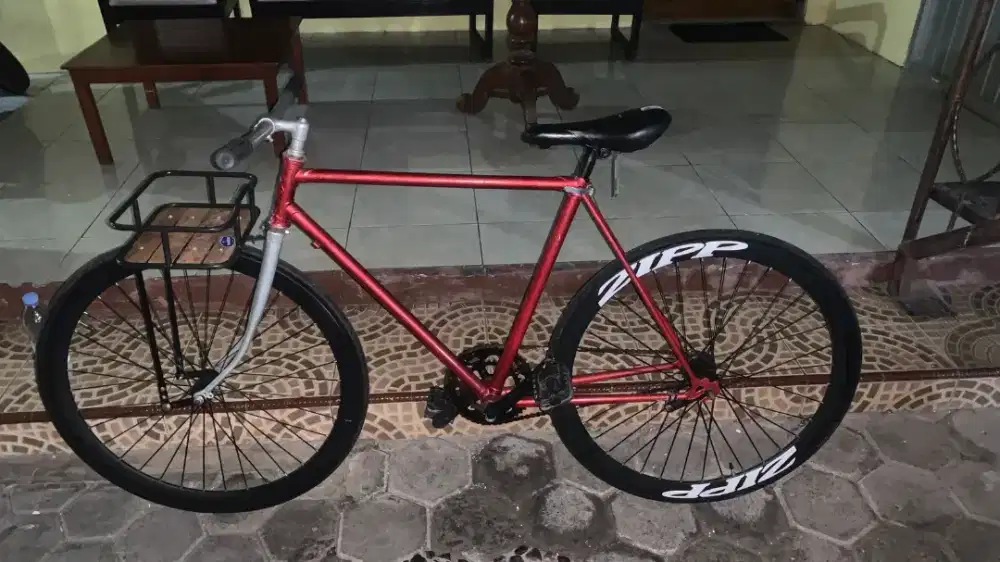 Dijual Frame Sepeda Fixie Classic Pasific
