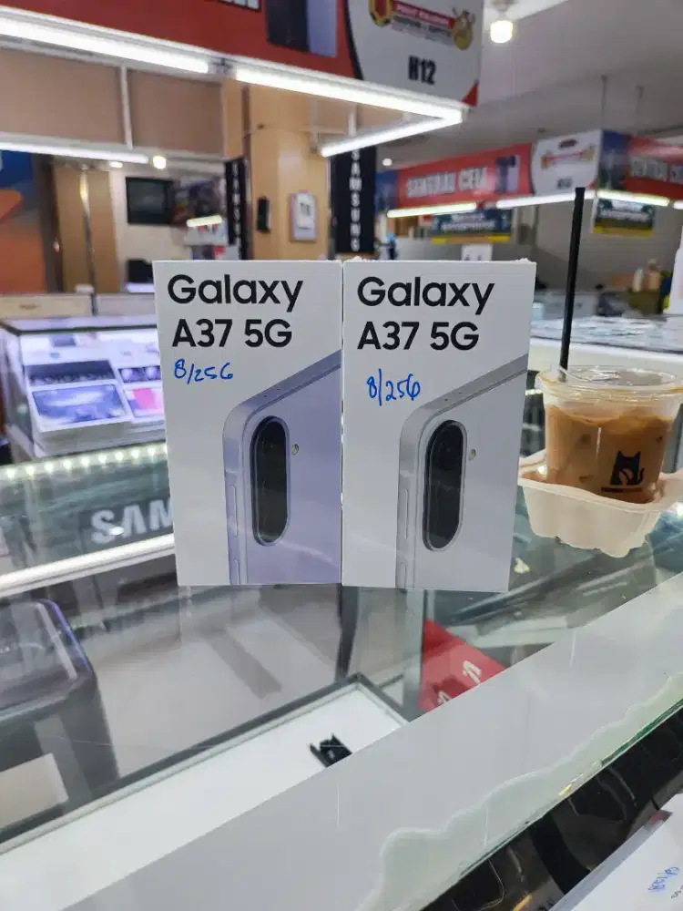 Readyy! Samsung A37 5G 8/256gb