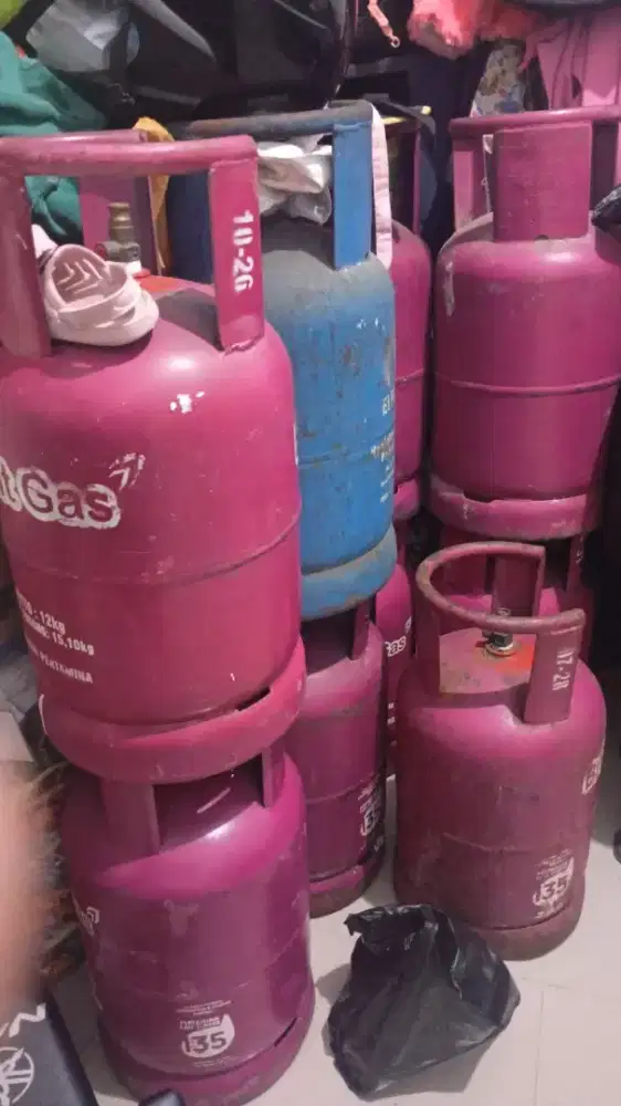 Tabung gas LPG 12 kg kosong