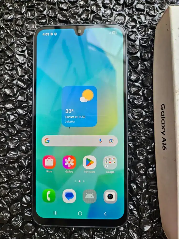 HP samsung A16 ram. 8/256gb