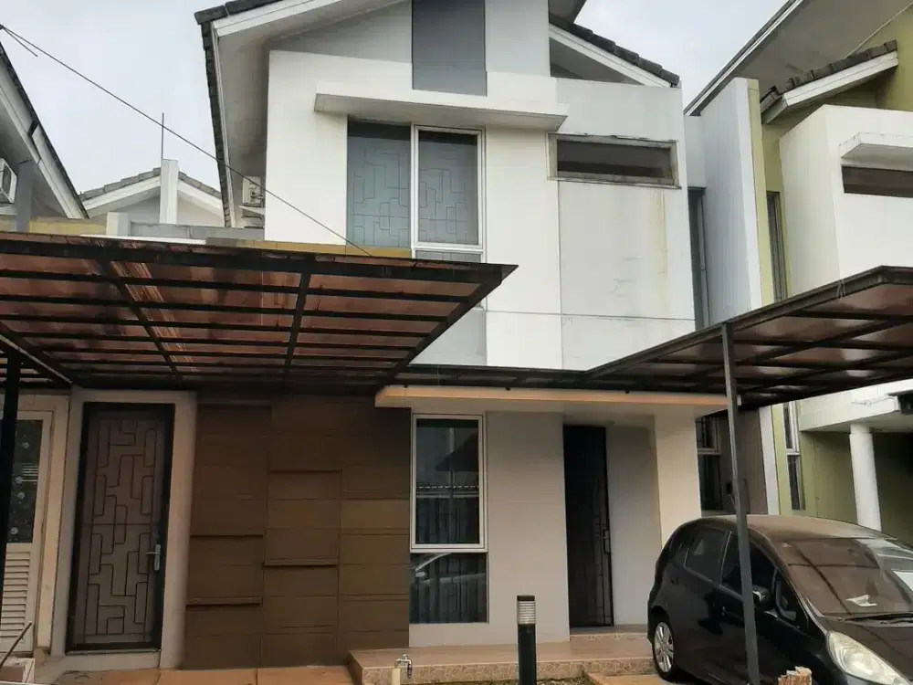 RUMAH SIAP HUNI THE ICON - CLUSTER VERDANT VILLE -  BSD CITY
