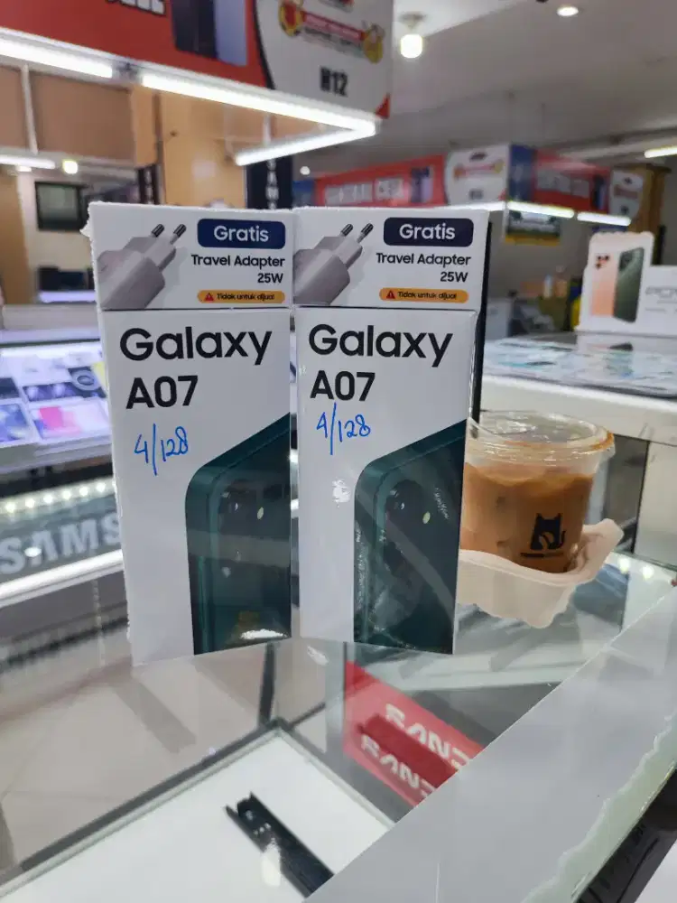 Readyy!! Samsung A07 4/128gb