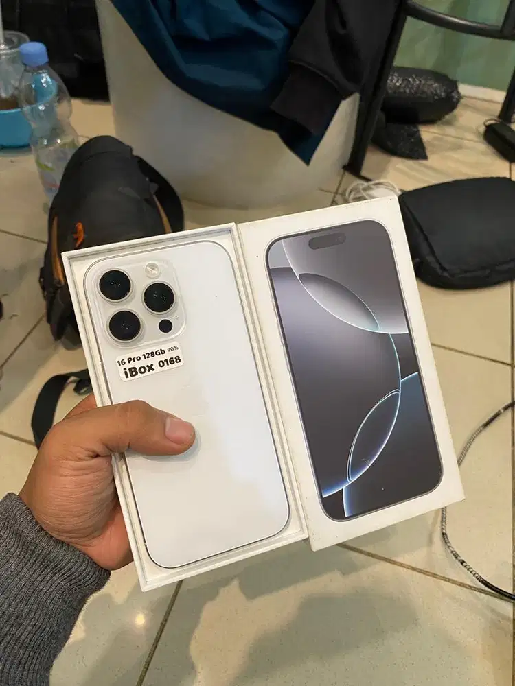 Iphone 16 pro 128gb ibox