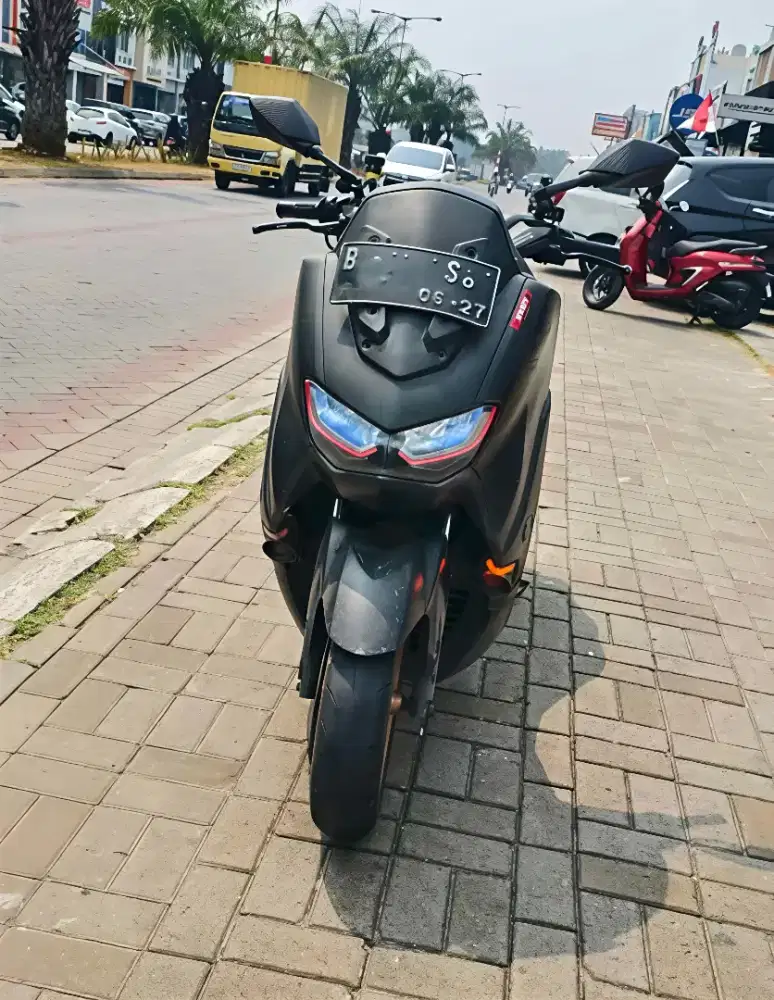 Nmax new 2022 spek 63 Eccu aracer mini x