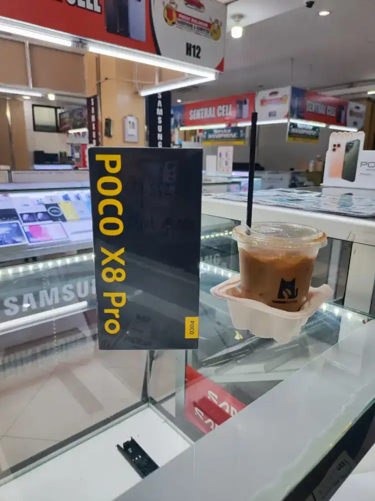 Readyy!! Poco X8 Pro 12/512 grenn