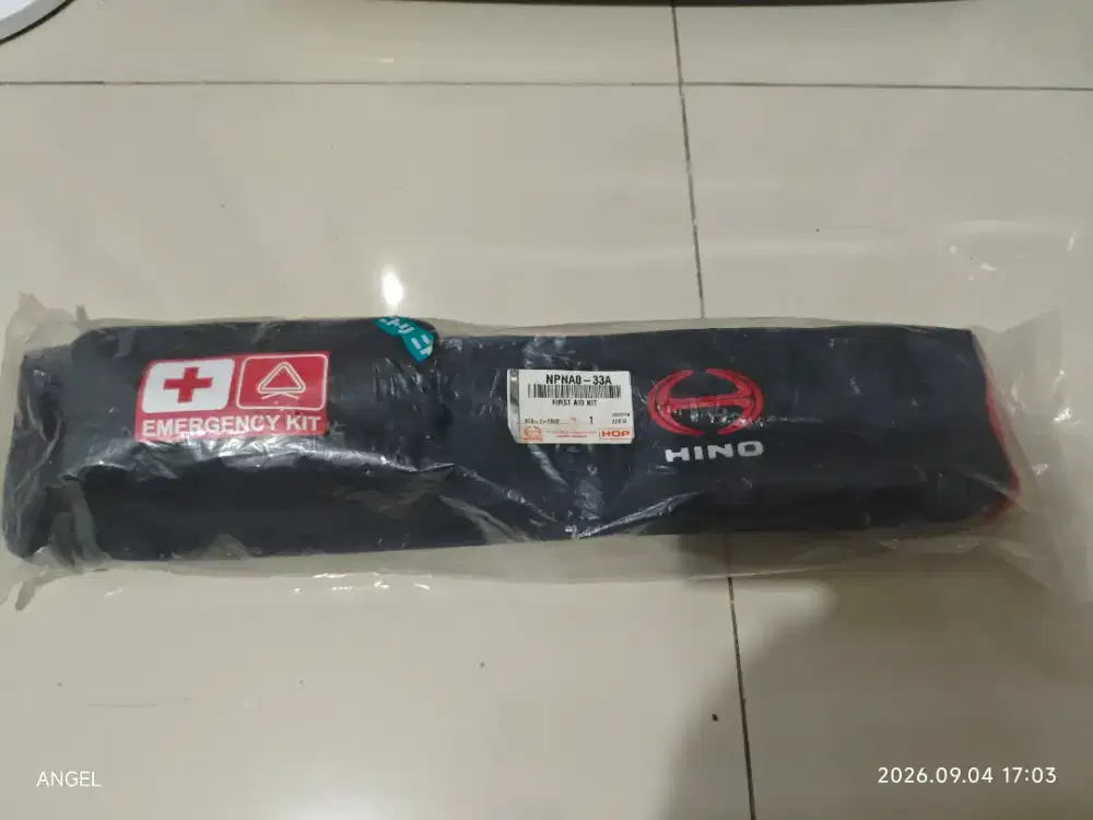 Emergency kit Hino