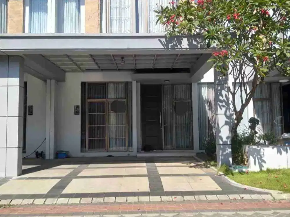 lelang perum grand pakuwon surabaya barat