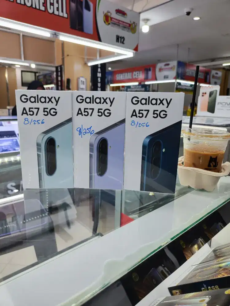 Readyy!! Samsung A57 5G 8/256gb