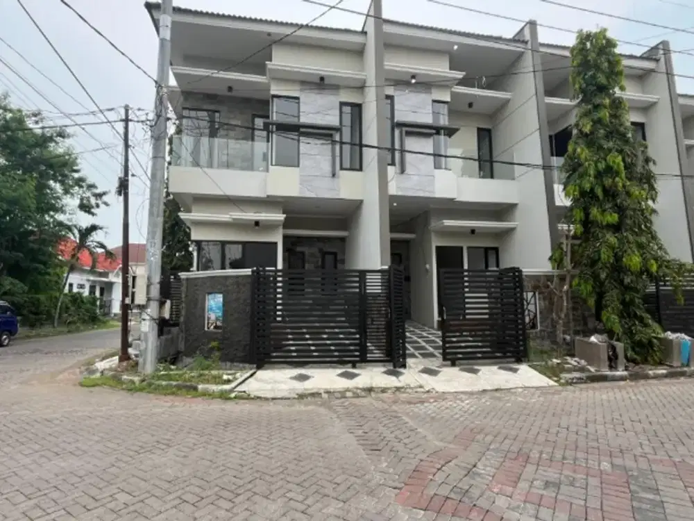 RUMAH MODERN MINIMALIS BARU GRESS MULYOSARI PRIMA (Unit D)