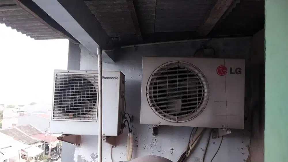 Terima ac bekas rusak dan mati