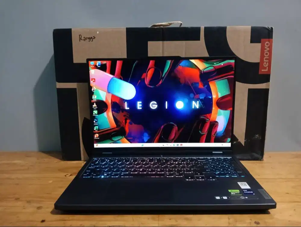 LEGION PRO 5 i9-13900HX RTX 4060 8GB | RAM 16GB | SSD 1TB | GARANSI