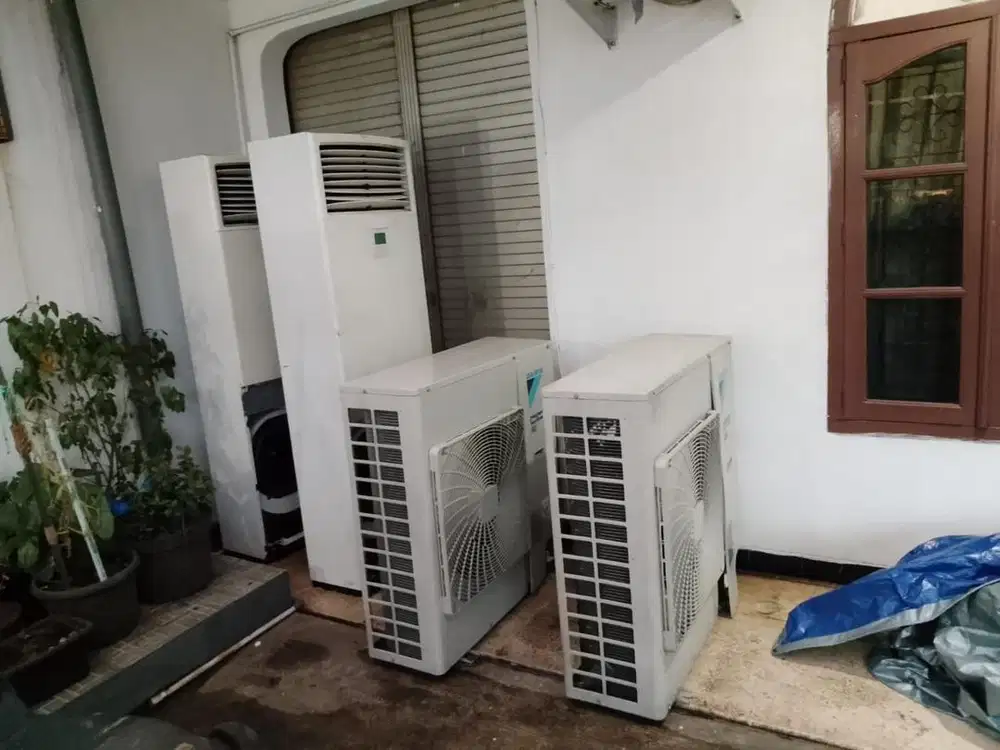 Terima ac bekas mati