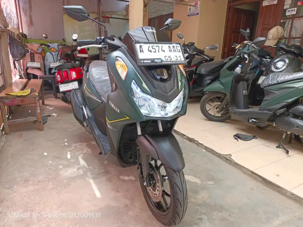 KM 2K YAMAHA LEXI LX 155 VVA 2026 BLN 5 BS TT 2025 DI CILEDUG HRG PAS