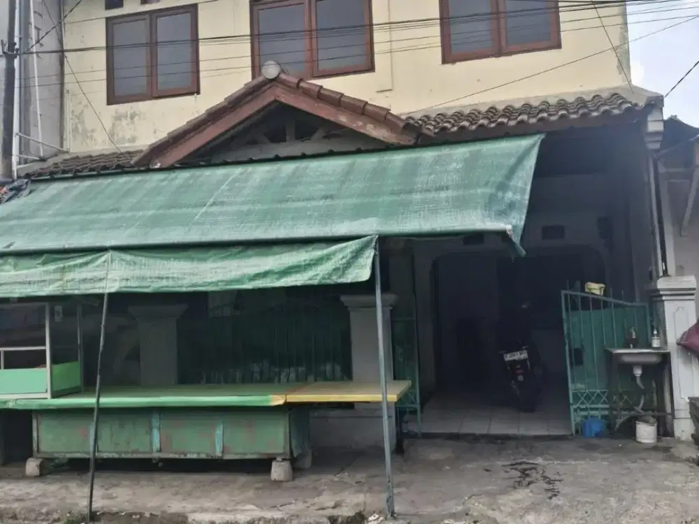 Rumah kost aktif 2 lantai 17 kamar jual cepat 1,5 M di kayuringin akses 2 mobil bebas banjir
