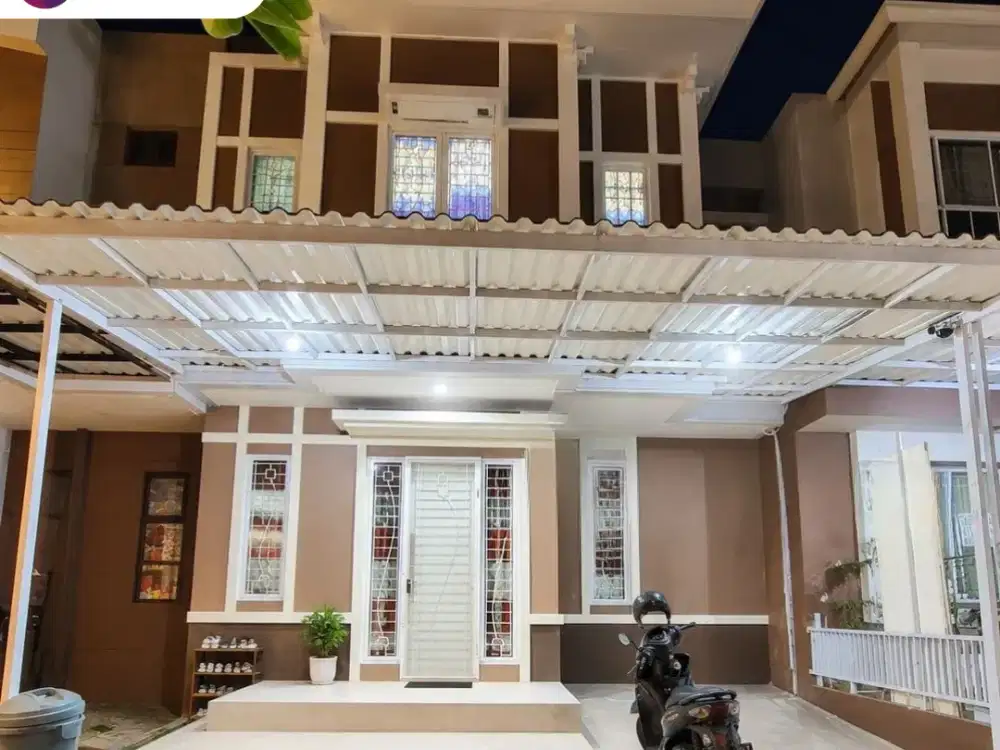 Di Jual Rumah Cluster Malibu Village Gading Serpong Tangerang