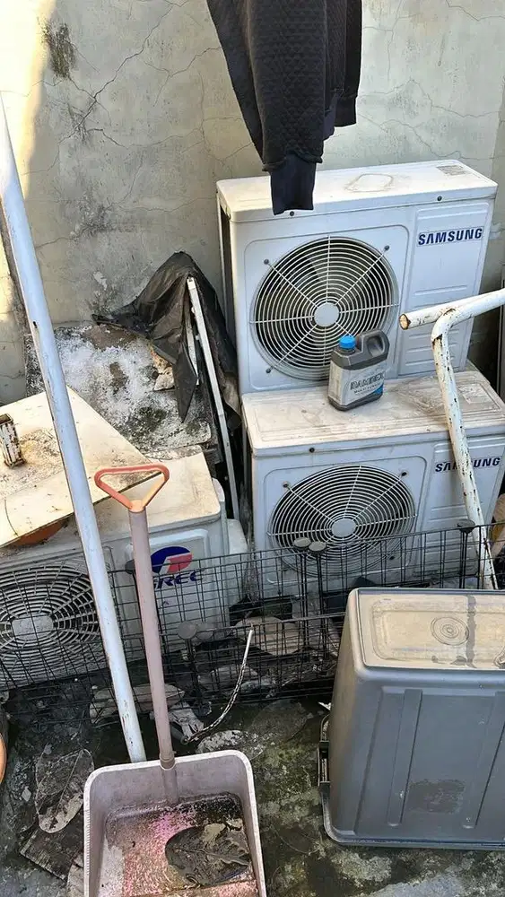Terima ac bekas mati atau rusak