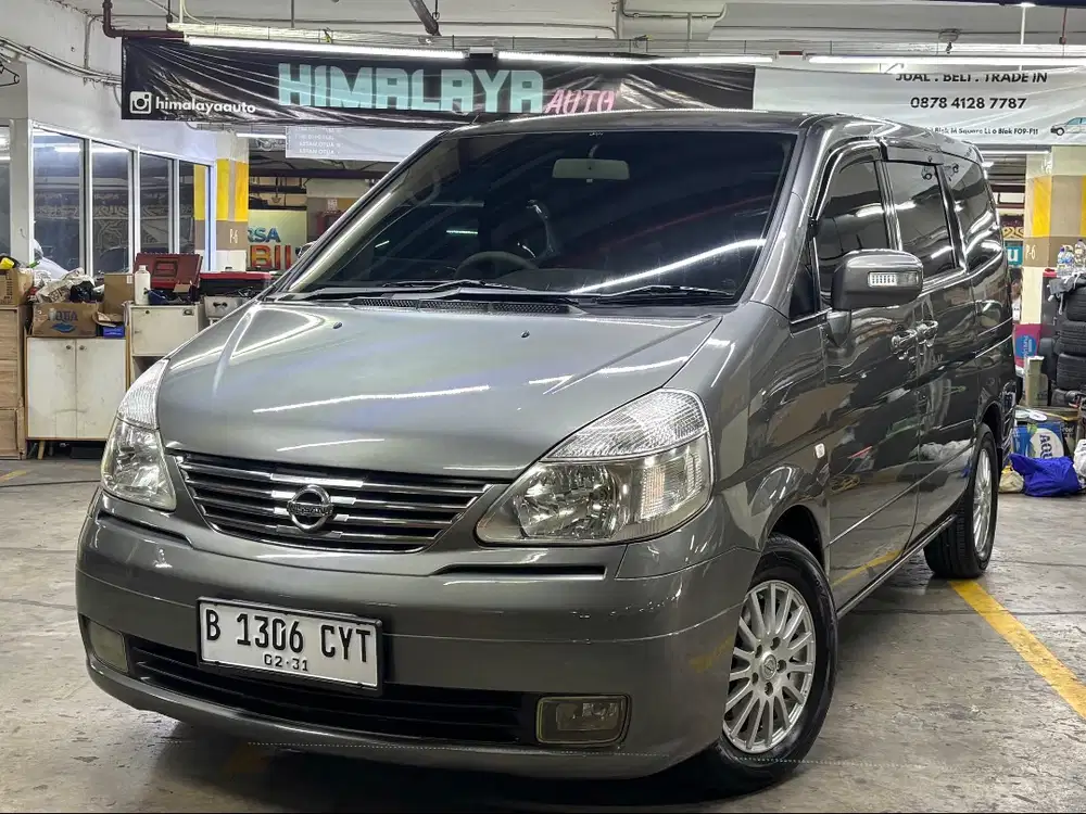 Nissan Serena Highway Star 2009 Abu Abu