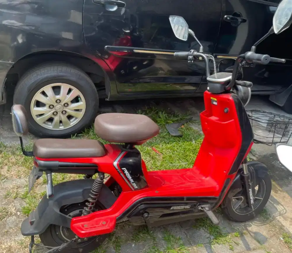 Sepeda listrik pasific 650watt
