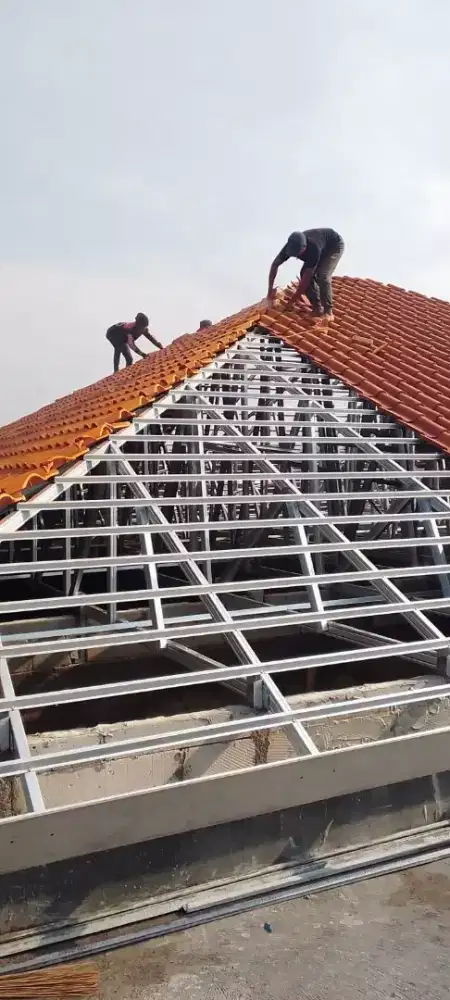 Bajaringan berkualitas terpasang