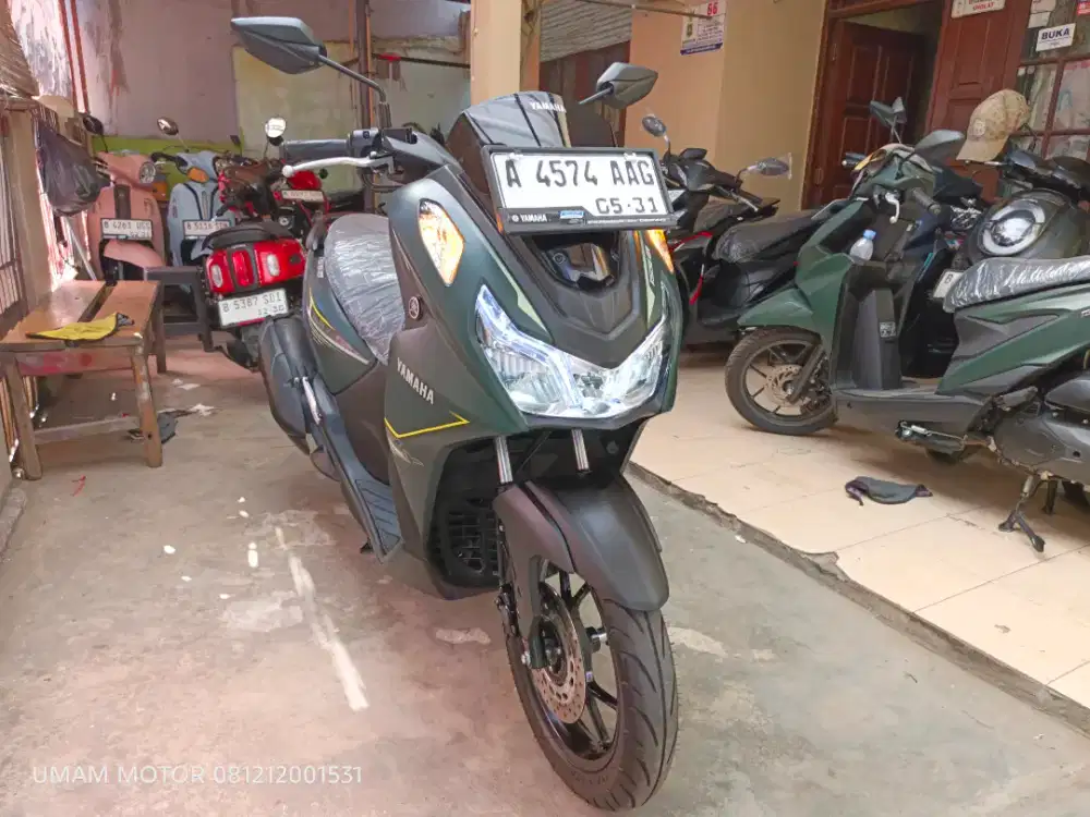 KM 2K YAMAHA LEXI LX 155 VVA 2026 BLN 5 BS TT 2025 DI CILEDUG HRGA PAS
