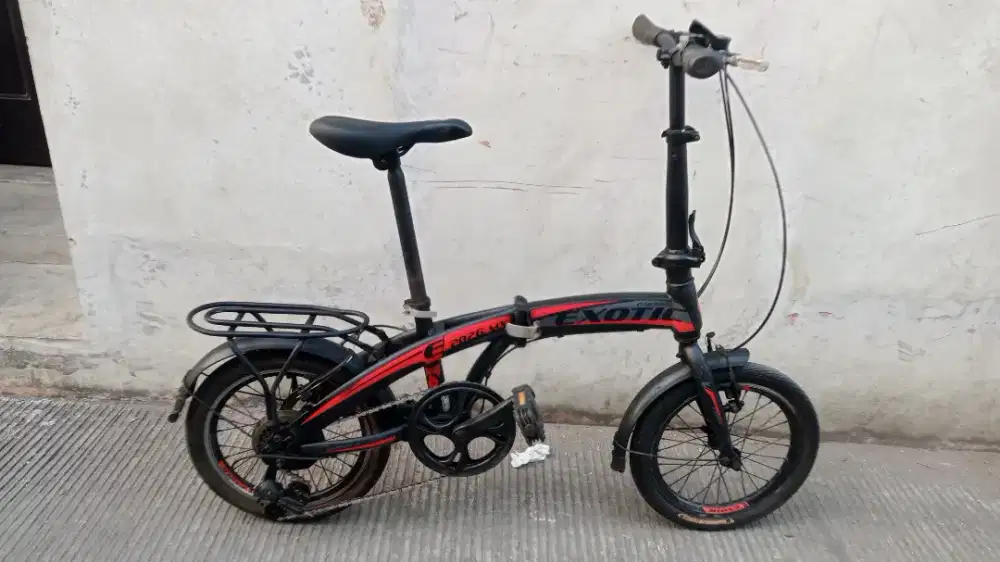 Sepeda lipat EXOTIC 2026 MX Ukuran 16