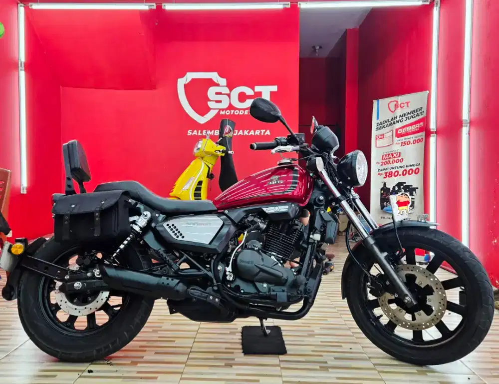 JualCpt90%LikeNew KM14Rb PjkJul27 BENELLI EVO 200 2023 MOTOBI EVO200