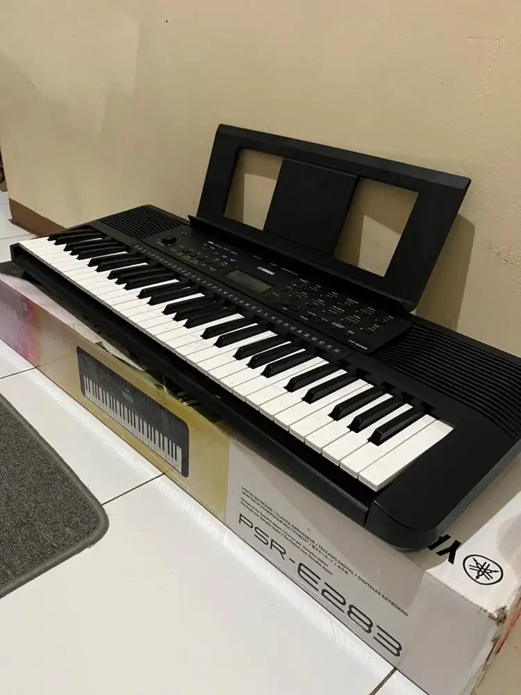 keyboard yamaha psr e283