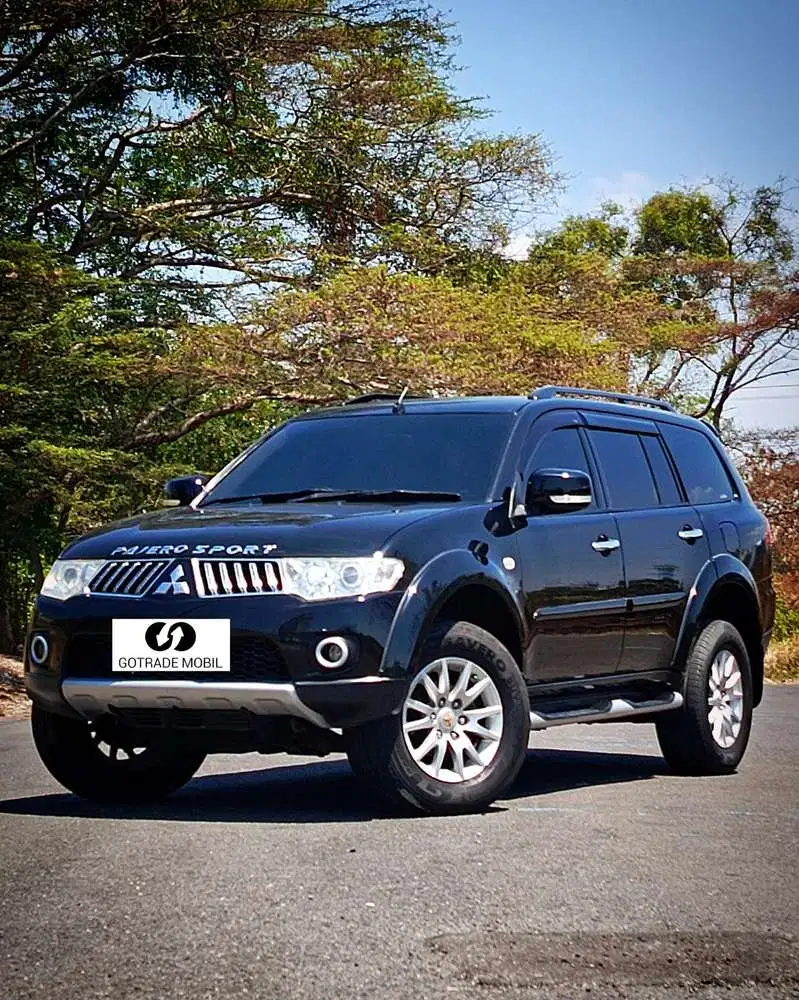 Pajero Sport Exceed Diesel Matic 2011 Non Dakar