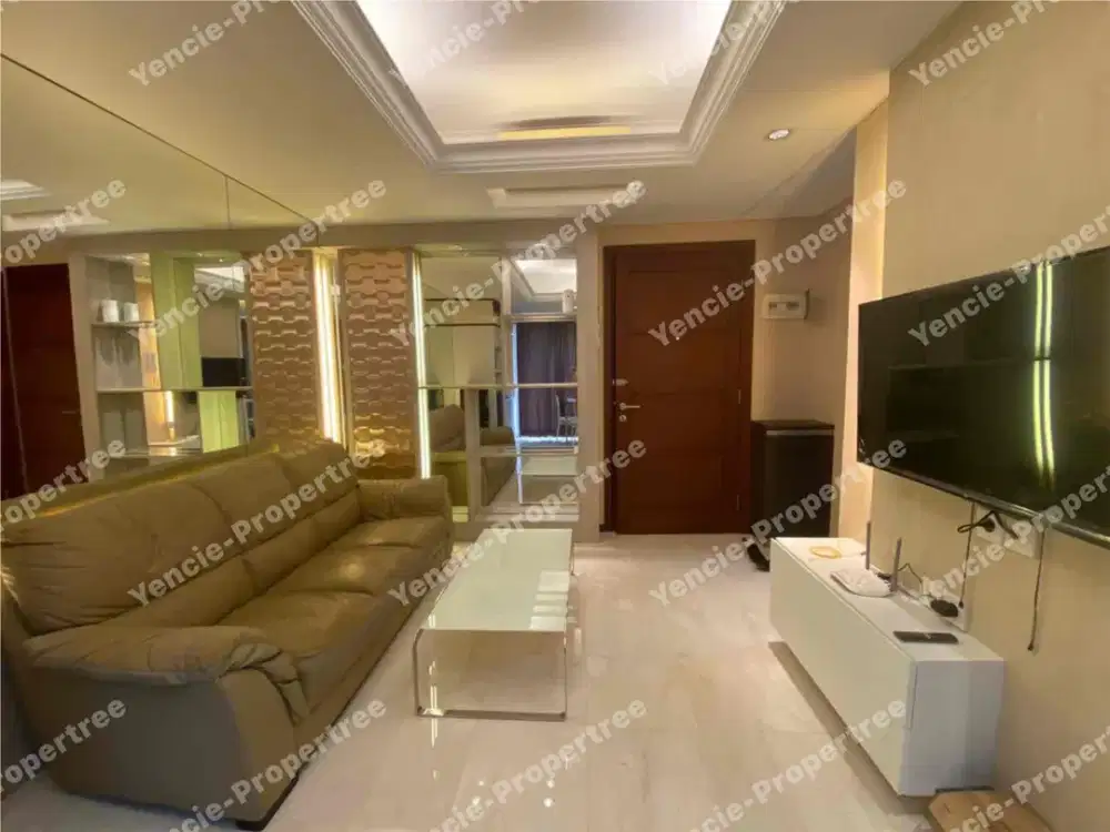 Dijual tipe 2br apartment royal mediterania garden residence