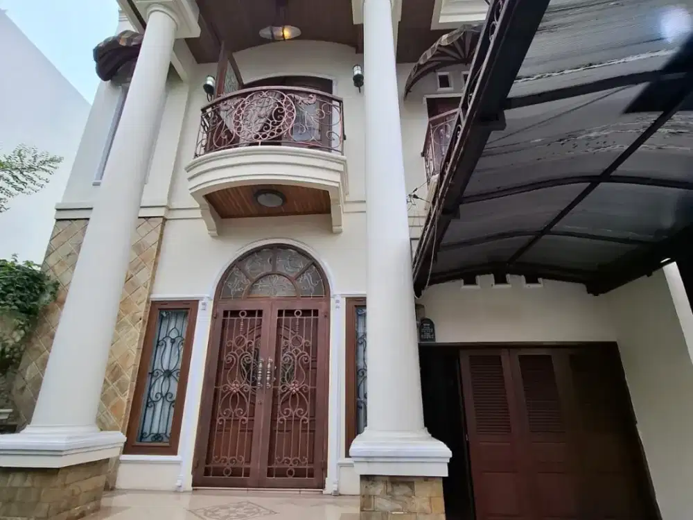 DIJUAL VILLA MEWAH GRIYA RIATUR – SIAP HUNI & FULL FURNISHED!