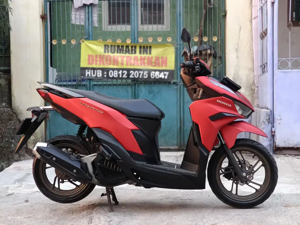 Vario 125 gen 2 tahun 2024 keyless/tt boleh gan cash lebih bagus