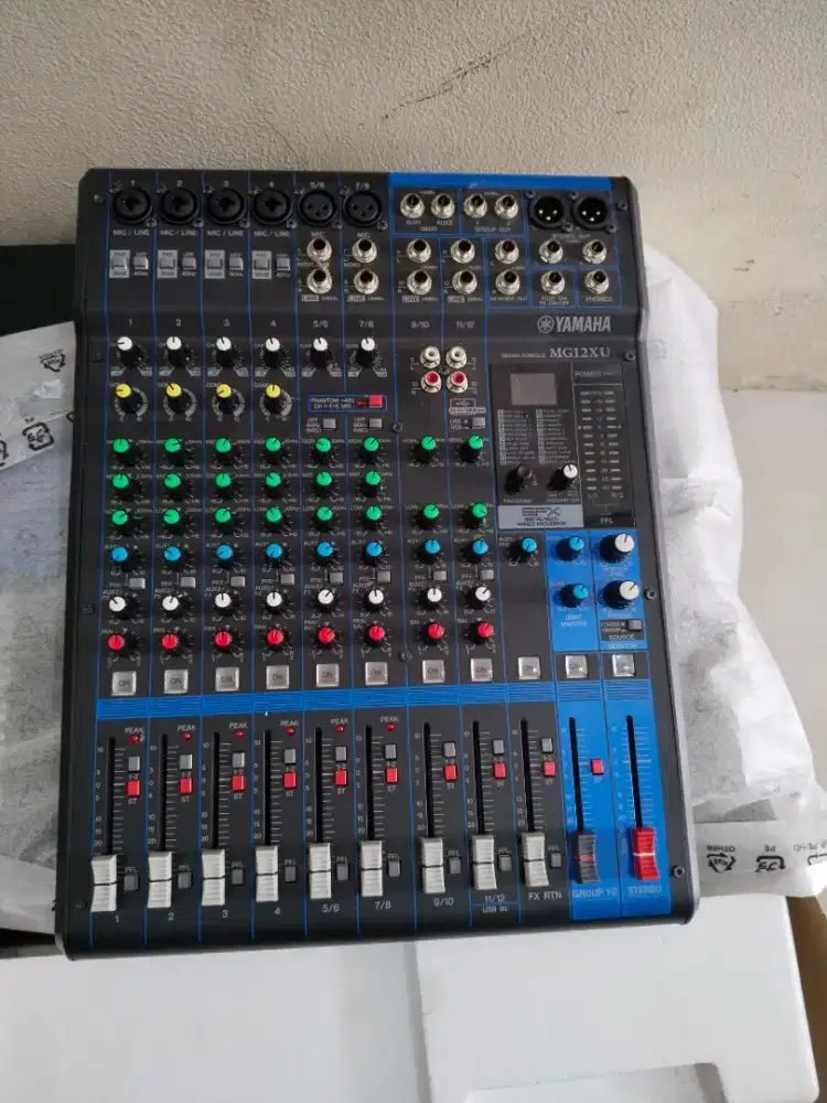 Mixer yamaha mg12xu ori