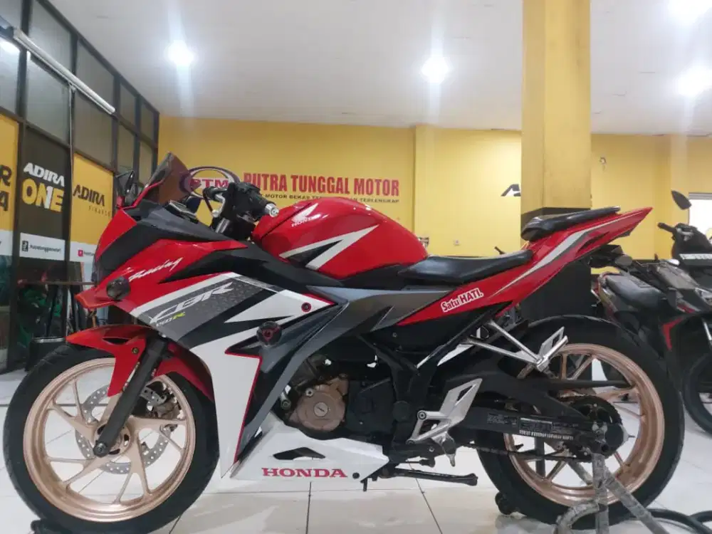 All new cbr 150 R 2018