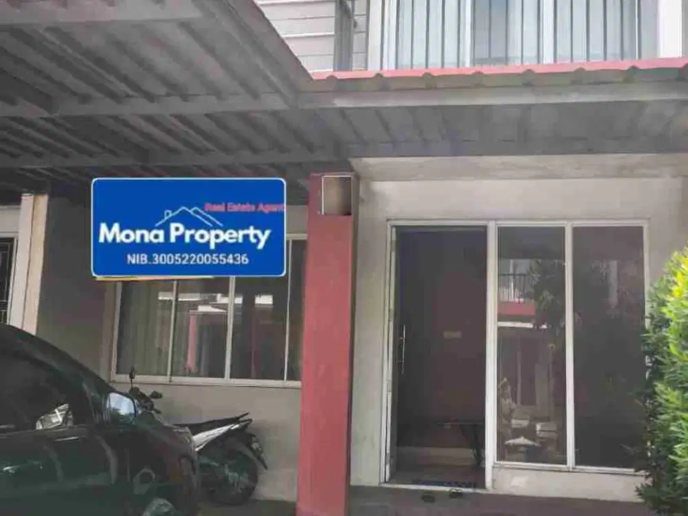 Disewakan rumah semifurnish Cibubur country