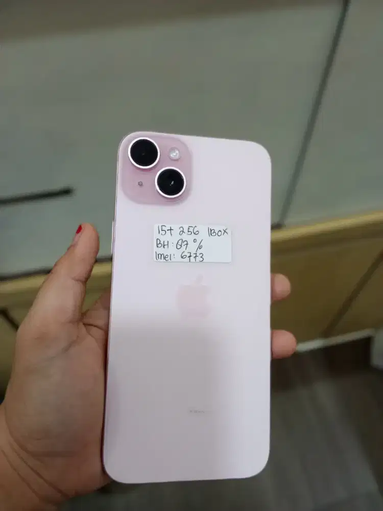 Iphone 15+ 256gb ibox