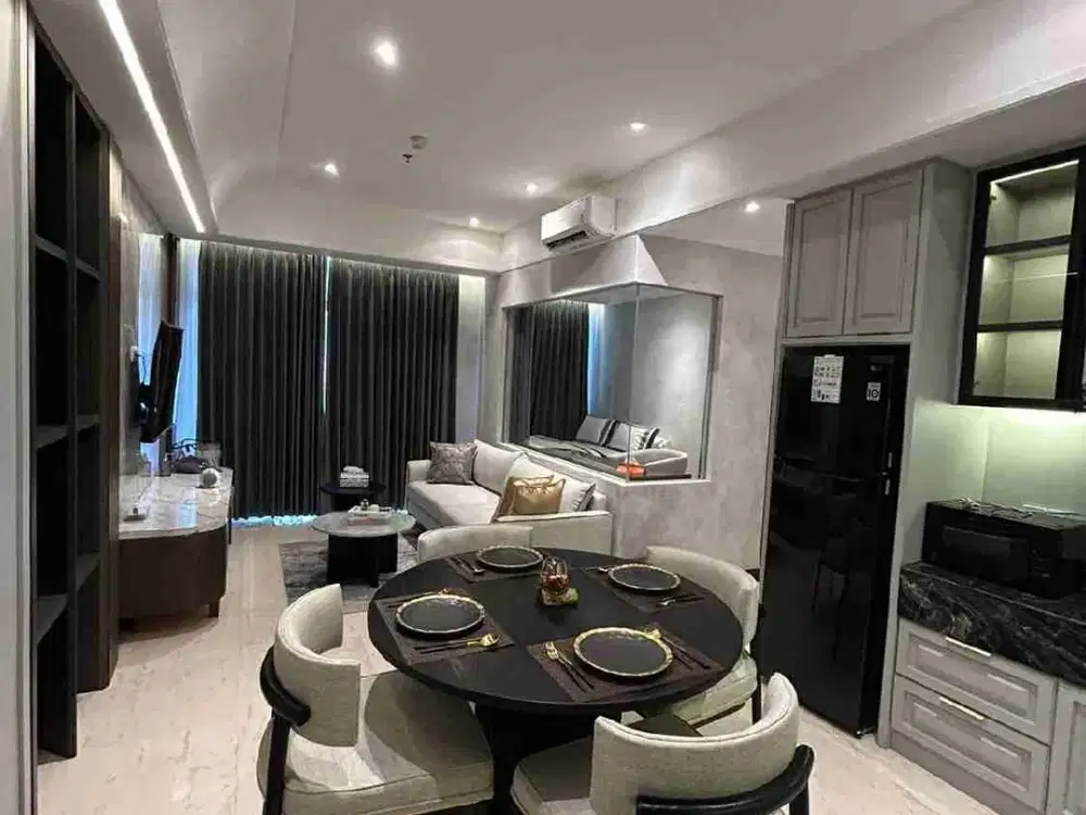 sewa apartemen permata hijau suite 3br dekat binus kebayoran Jaksel