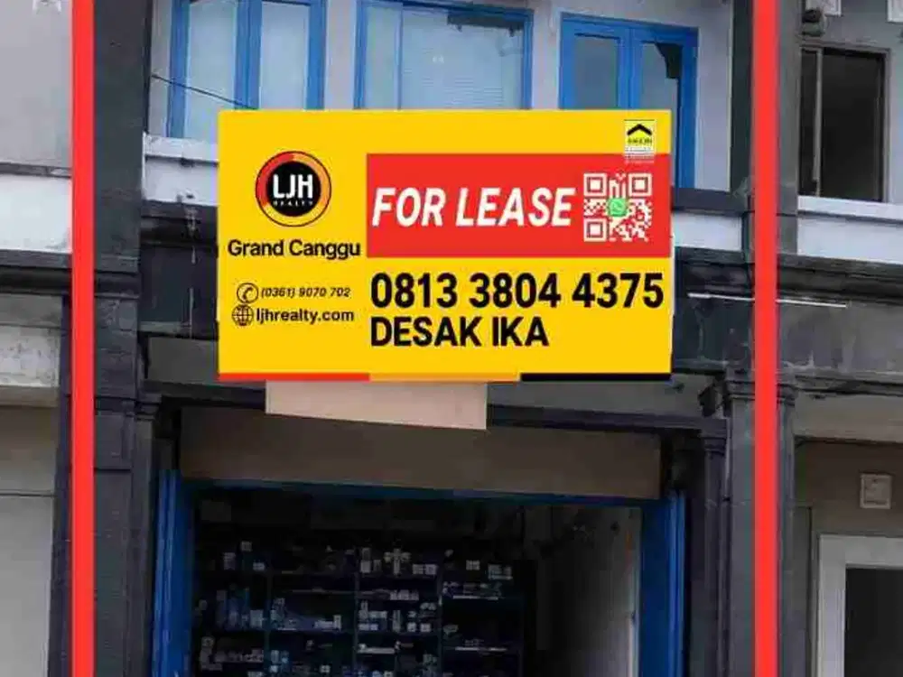 Ruko Sewa 2 Lantai disebelah Indomaret Gunung Salak Denpasar Barat