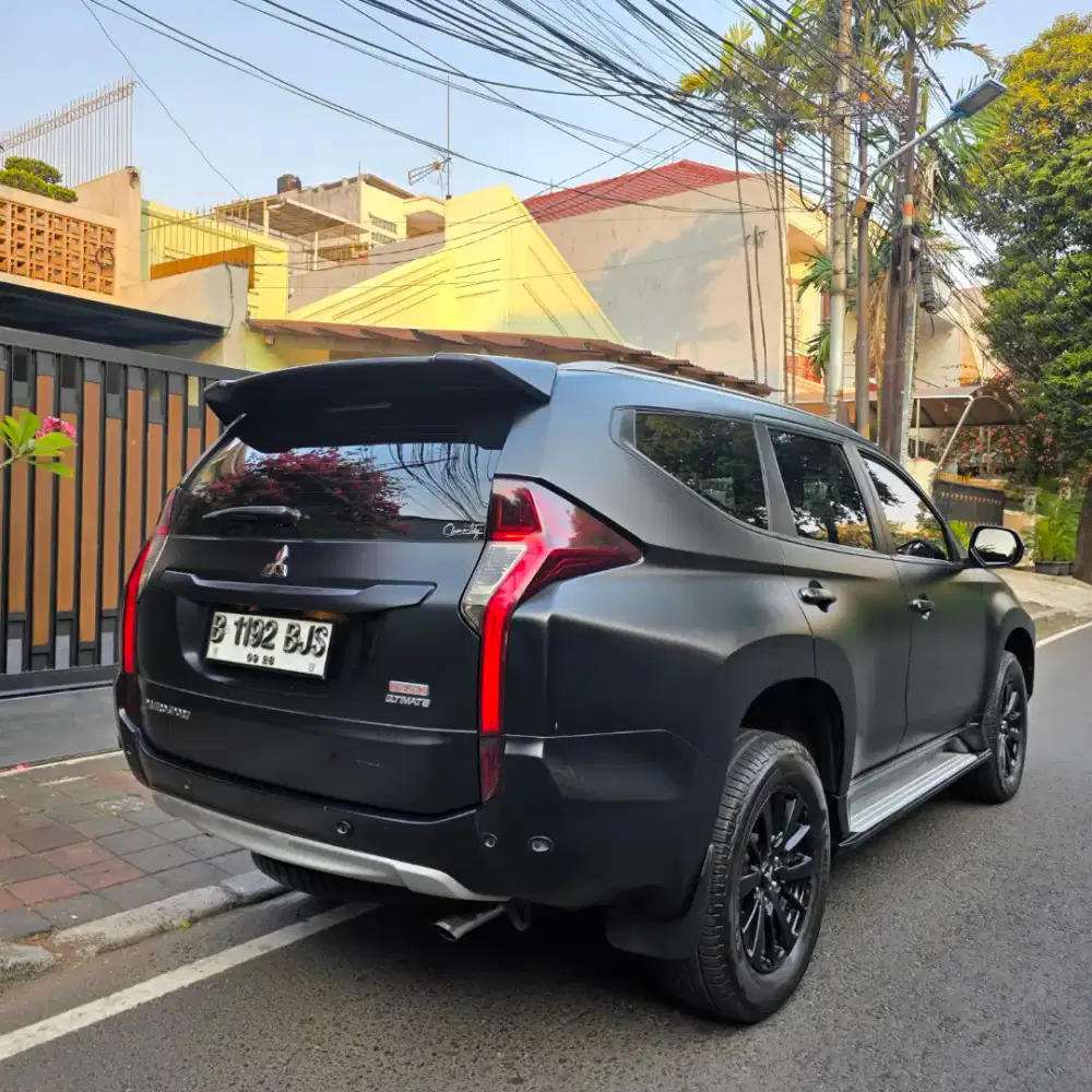 Bagus Bgt. Terawat. Mitsubishi Pajero Sport DAKAR ULtimate Diesel