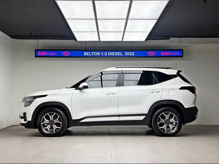 GRESS Kia Seltos Diesel VGT 2022 Istimewa #BJM1#