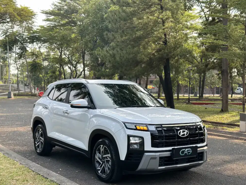 Hyundai Creta Prime New Model AT 2025 Putih