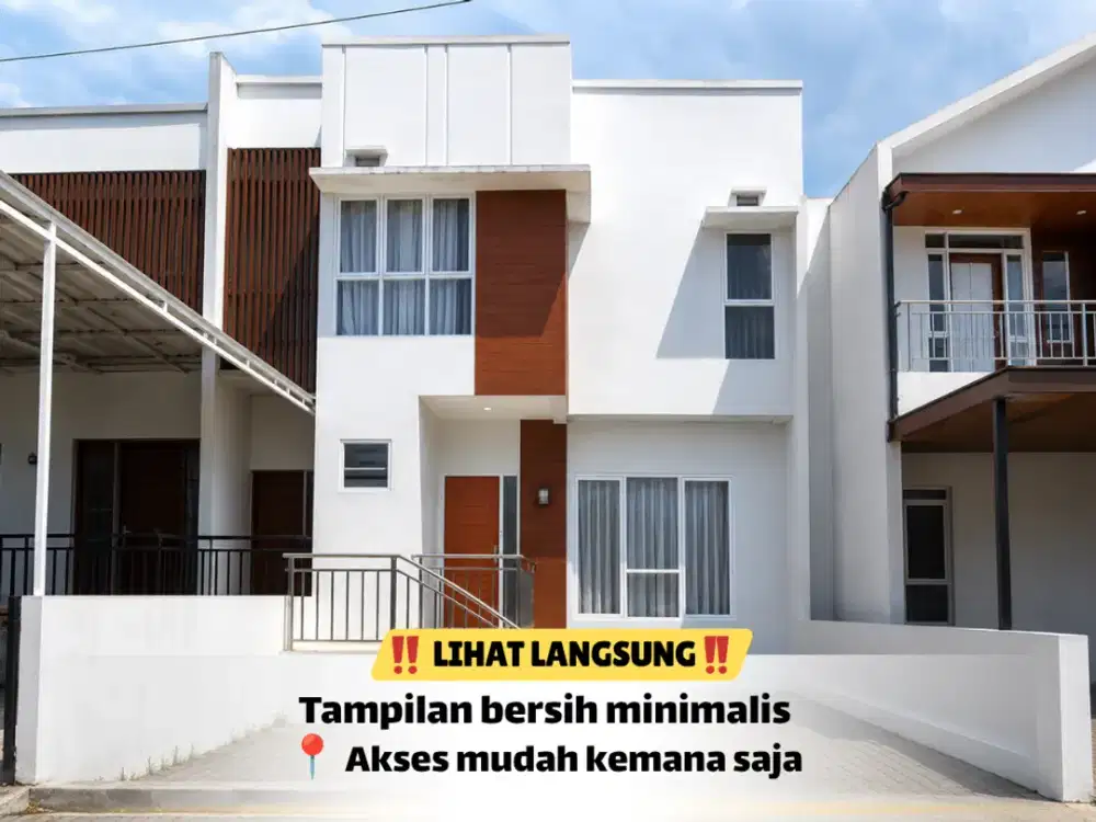 Rumah Bojongkoneng Dekat Widyatama, Cek Unit Sekarang!