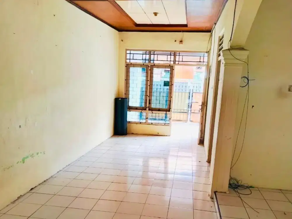 JUAL CEPAT RUMAH STRATEGIS RAWAMANGUN 2+2 KT Luas 102M (034)