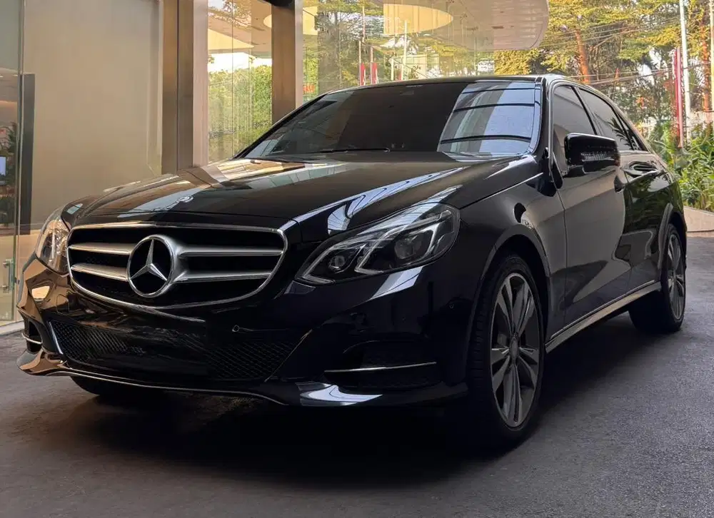 Mercedes Benz E 250 Facelift