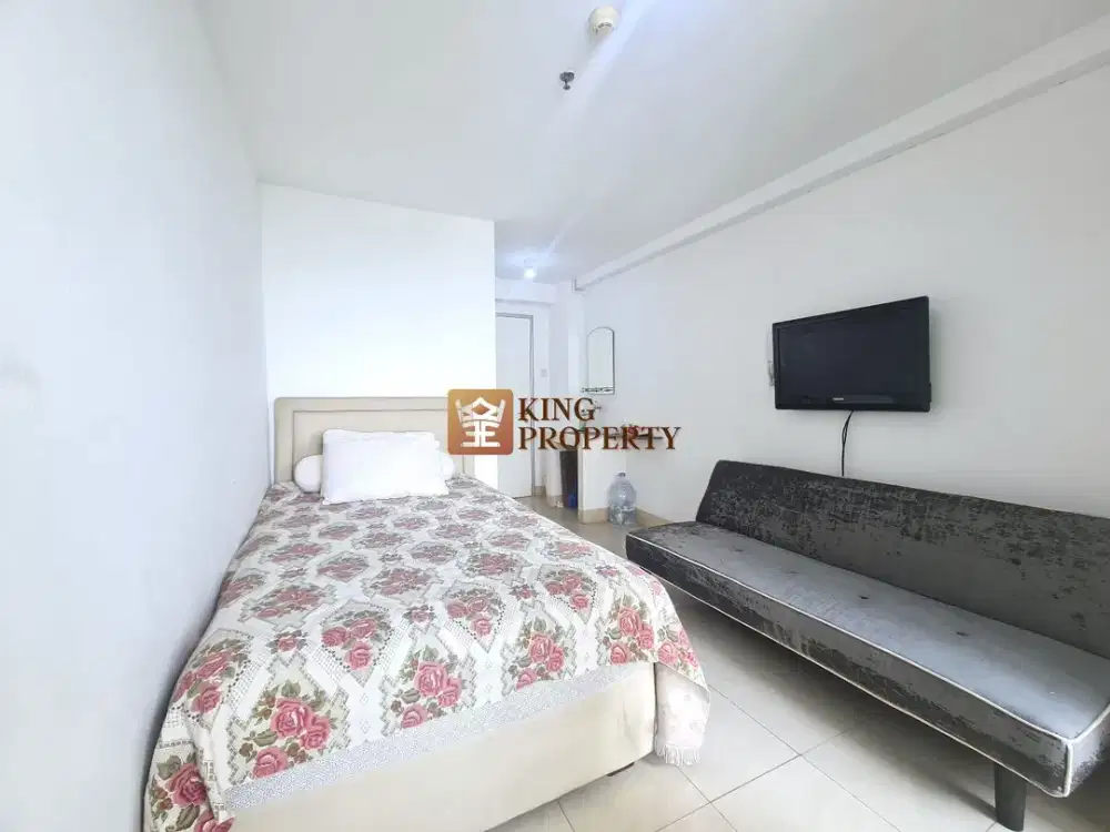 Cuma Selangkah ke Baywalk Mall! Studio Green Bay Pluit Greenbay Furnish, Langsung Huni