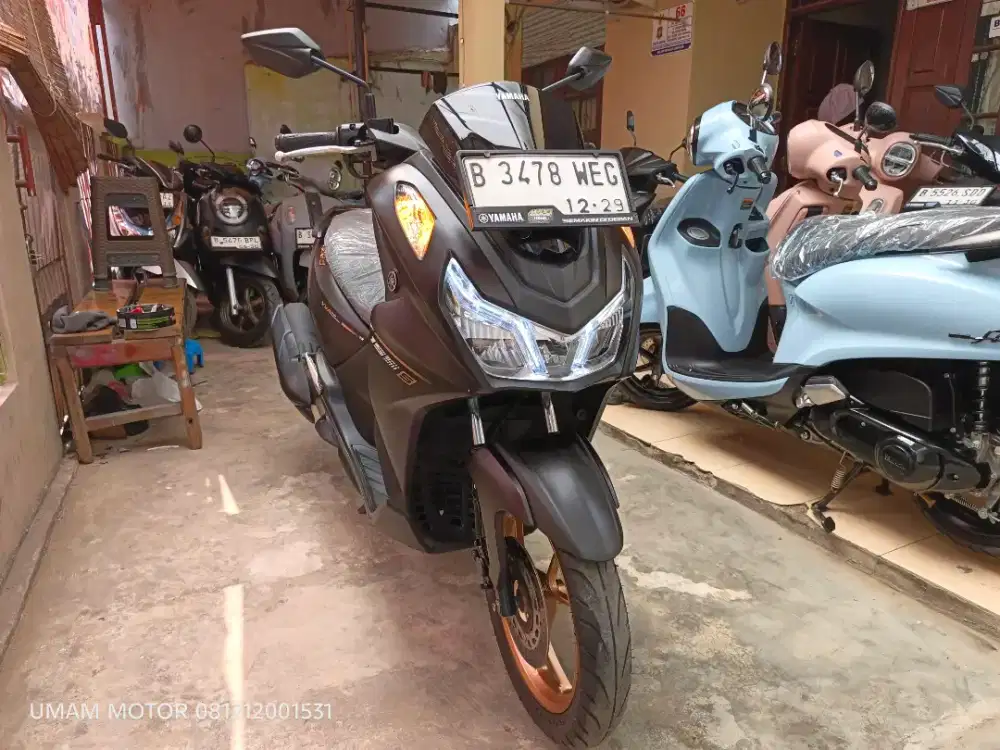 PJK ON YAMAHA LEXI LX 155 S 2024 BS TT 2025 DI CILEDUG HARGA PAS MURAH