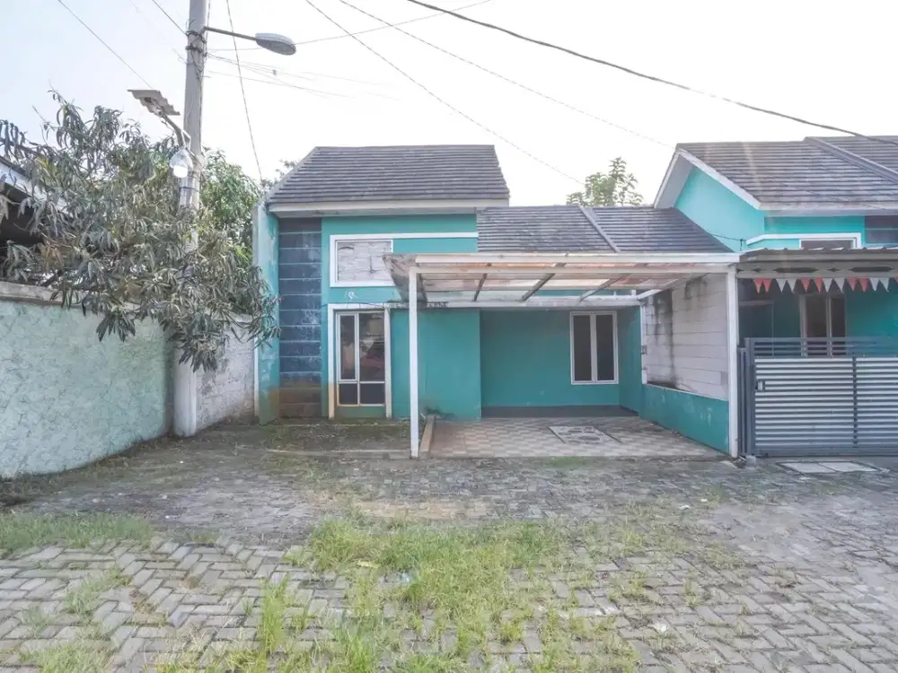 Rumah SHM Hadap Timur 7 Menit ke RSUD Kota Depok Dibantu KPR J-47155