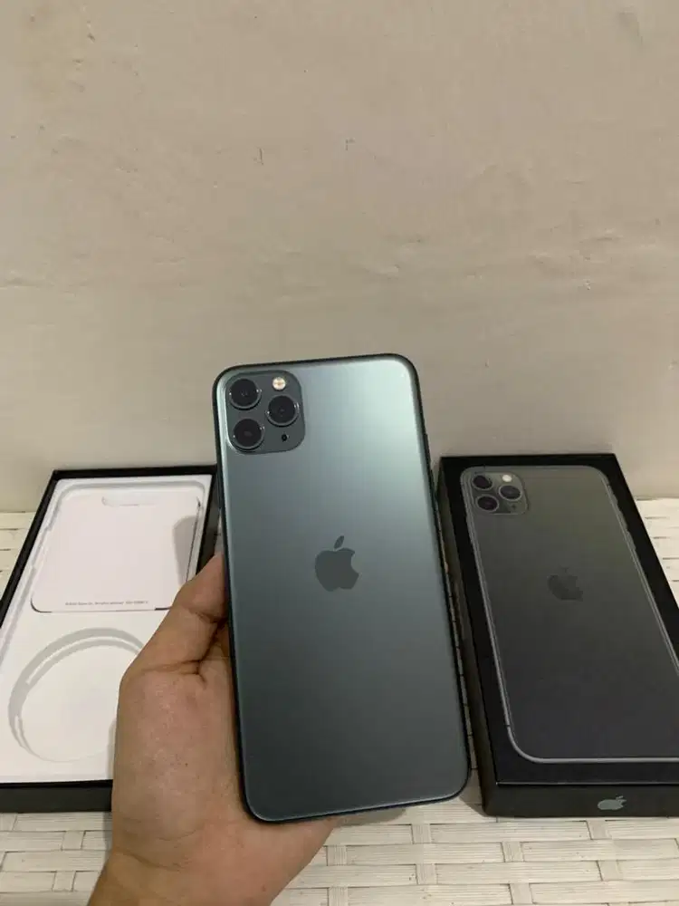 IPHONE 11 PRO MAX 512GB ALL OPERATOR FULLSET